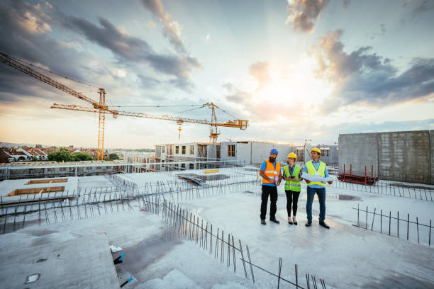 Best Concrete Slab Construction in Terville, WA